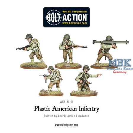 Bolt Action: WWII American Infantry