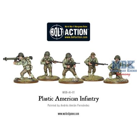 Bolt Action: WWII American Infantry