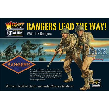 Bolt Action: Rangers lead the way! US Rangers