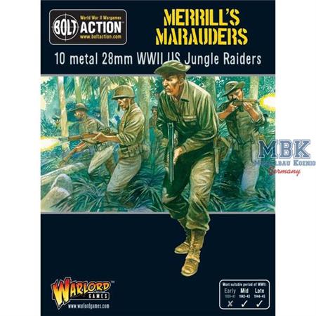 Bolt Action: Merrill's Marauders Squad