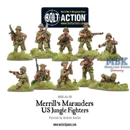 Bolt Action: Merrill's Marauders Squad