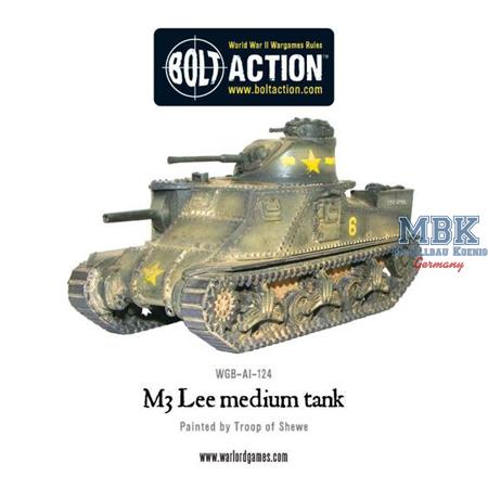 Bolt Action: M3 Lee Medium Tank