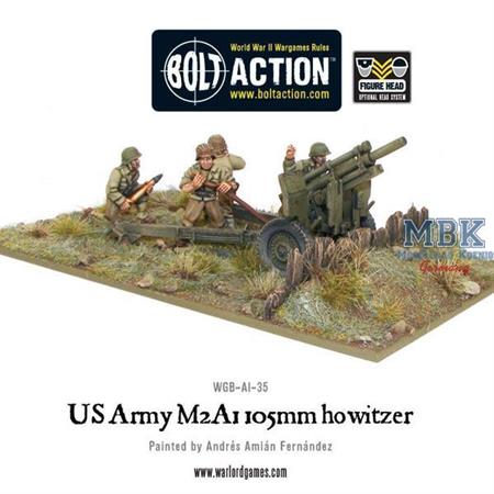 Bolt Action: US Army M2A1 105mm howitzer