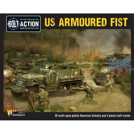 Bolt Action: US Armoured Fist
