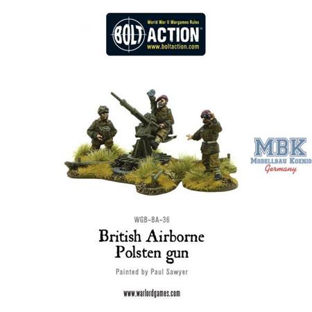 Bolt Action: British Airborne Polsten Gun