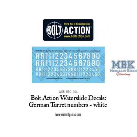 Bolt Action: German vehicle transfers