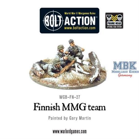 Bolt Action: Finnish MMG Team