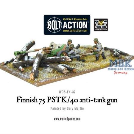 Bolt Action: Finnish 75 PSTK/40 anti-tank gun