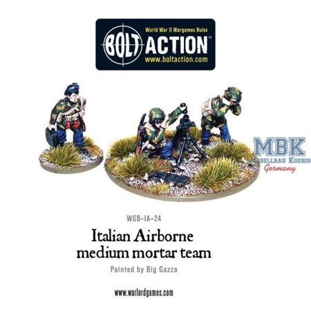 Bolt Action: Italian Airborne 81mm mortar