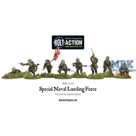 Bolt Action: Japanese Special Naval Landing Force