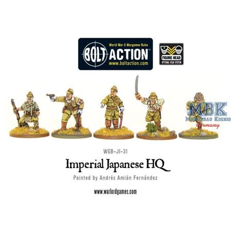 Bolt Action: Imperial Japanese Army HQ