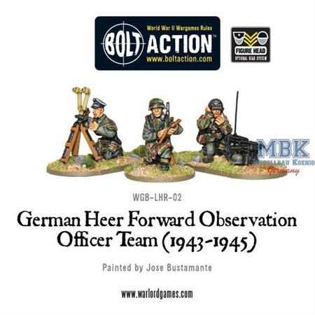 Bolt Action: German Heer FOO team