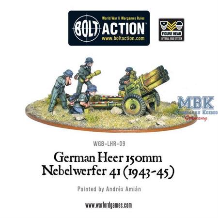 Bolt Action: Heer 150mm Nebelwerfer 41 (1943-45)