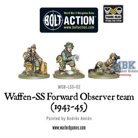 Bolt Action: Waffen-SS FOO team