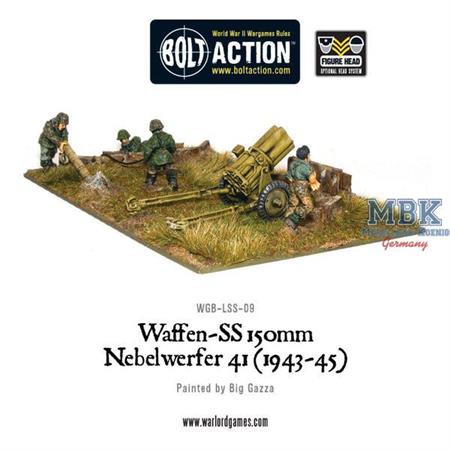 Bolt Action: Waffen-SS Nebelwerfer 41 (1943-45)