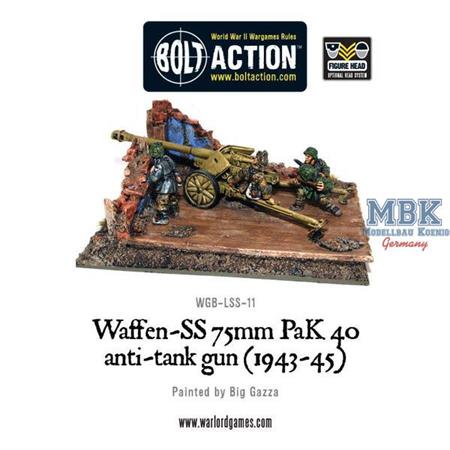 Bolt Action: Waffen-SS 75mm Pak 40 (1943-1945)