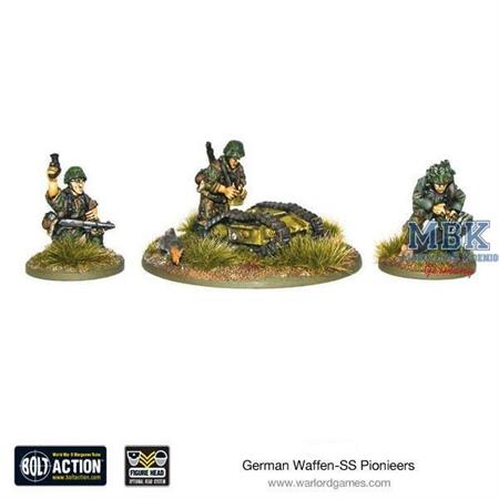 Bolt Action: Waffen-SS Pioneers (1943-1945)