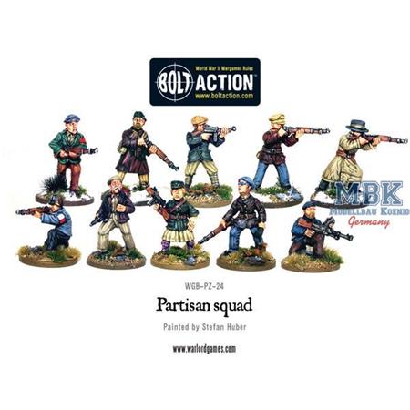 Bolt Action: Partisan Squad