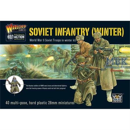 Bolt Action: Winter Soviet Infantry