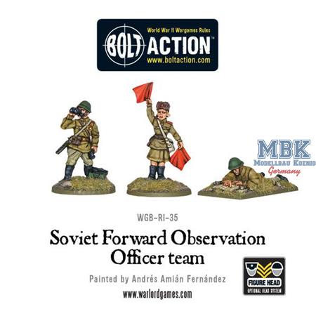 Bolt Action: Soviet Army FOO team