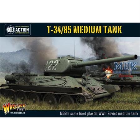 Bolt Action: T-34/85 medium tank