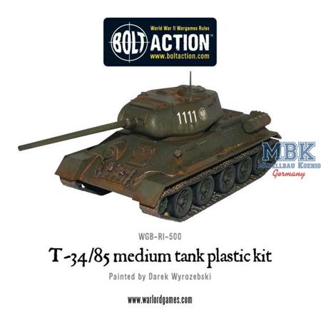 Bolt Action: T-34/85 medium tank