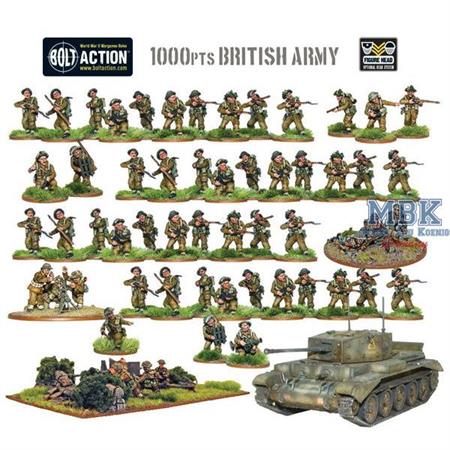 Bolt Action: British Army