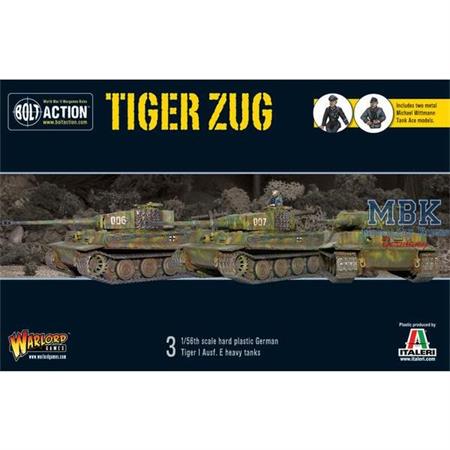 Bolt Action: Tiger I Ausf. E Zug