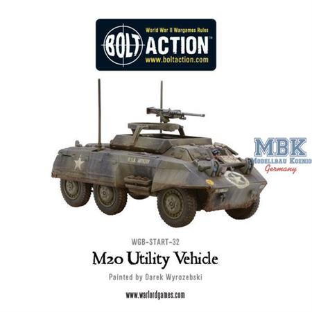 Bolt Action: M8/M20 Greyhound Scout Car Squadron