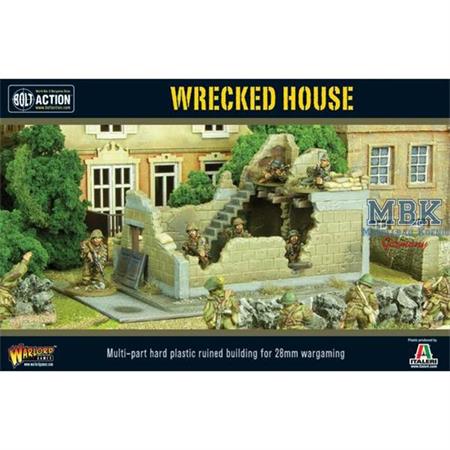 Bolt Action: Wrecked House