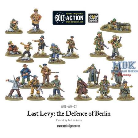 Bolt Action: Last Levy, the Defence of Berlin