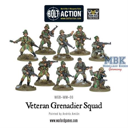 Bolt Action: Veteran Grenadiers Squad