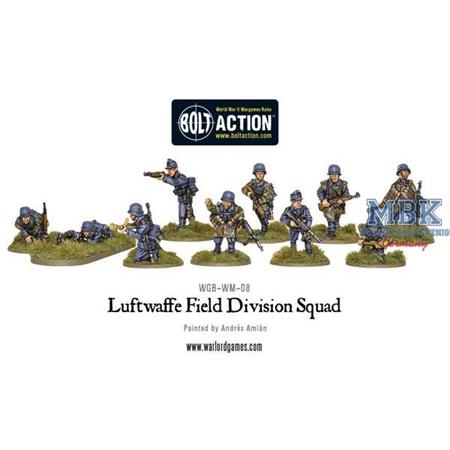 Bolt Action: Luftwaffe Field Division Squad