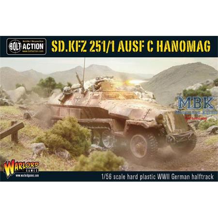 Bolt Action: Sd.Kfz 251/1 Ausf C