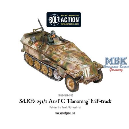 Bolt Action: Sd.Kfz 251/1 Ausf C