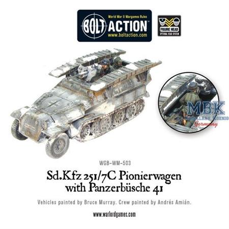 Bolt Action: Sd.Kfz 251/7 Pionierwagen