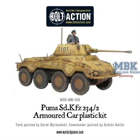 Bolt Action: Puma Sd.Kfz 234/2