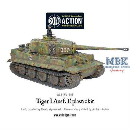 Bolt Action: Tiger I Ausf. E