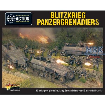 Bolt Action: Blitzkrieg Panzergrenadiere