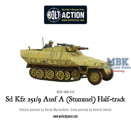 Bolt Action: Sd.Kfz 251/9 Ausf D (Stummel)