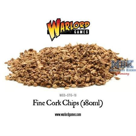 Fine Cork Chips (180ml)