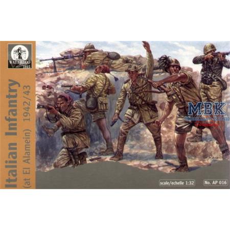 Italian (WWII) Infantry El Alamein