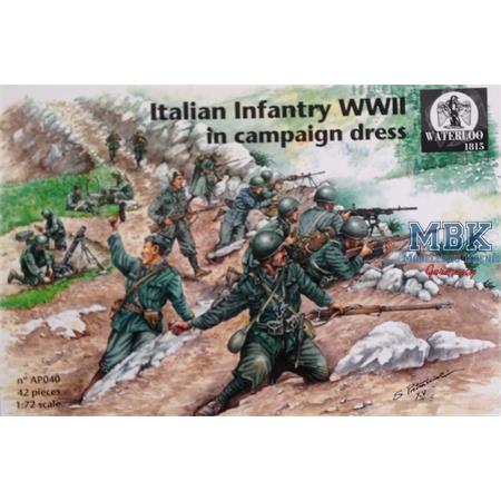 Italian Infantry in campaign dress (WWII)