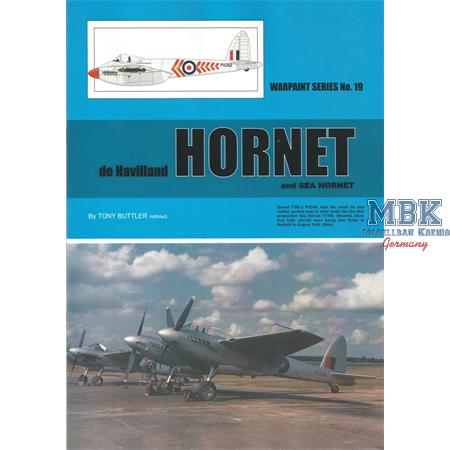 de Havilland Hornet and Sea Hornet