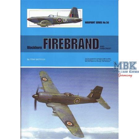 Blackburn Firebrand and Firecrest