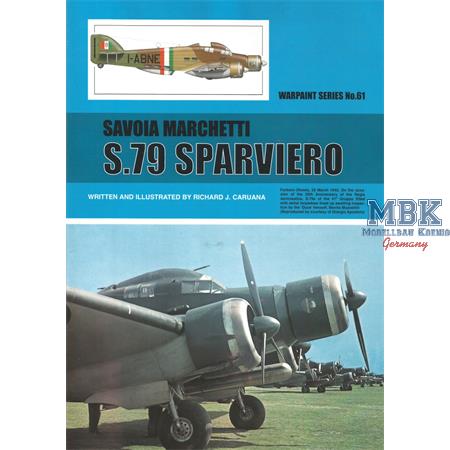 Savoia Marchetti S.79 Sparviero