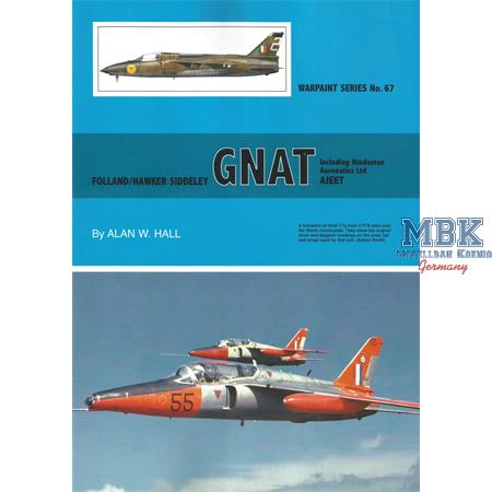 Folland/Hawker Siddeley Gnat and HAL AJEET