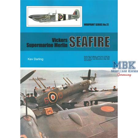 Vickers Supermarine Merlin Seafire