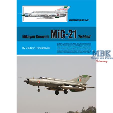 Mikoyan-Gurevich MiG-21 (Fishbed)