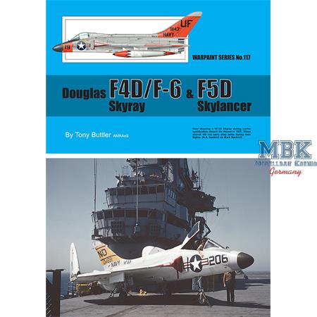 F4D/F-6 Skyray & F5D Skylancer